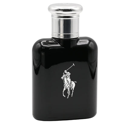 Polo Black by Ralph Lauren Eau De Toilette for Men 2.5 oz