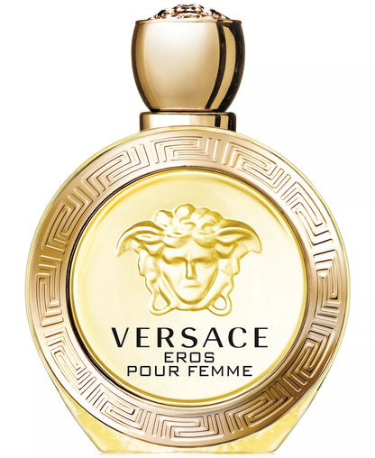 Versace Eros Pour Femme EDT Spray for Women 3.4 oz