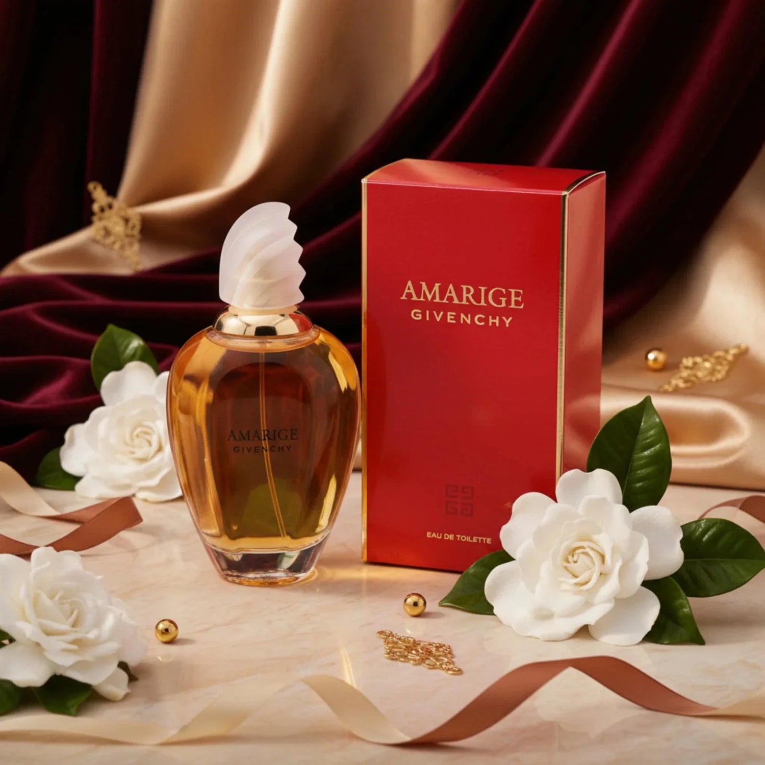Givenchy Amarige Eau de Toilette Spray for Women 3.4 oz
