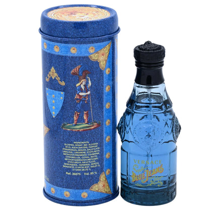 Versace Blue Jeans Eau de Toilette Spray for Men 2.5 oz