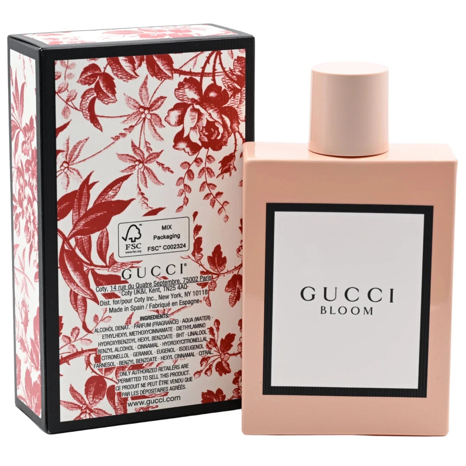 Gucci Bloom by Gucci Perfume for Women EDP 3.3 oz