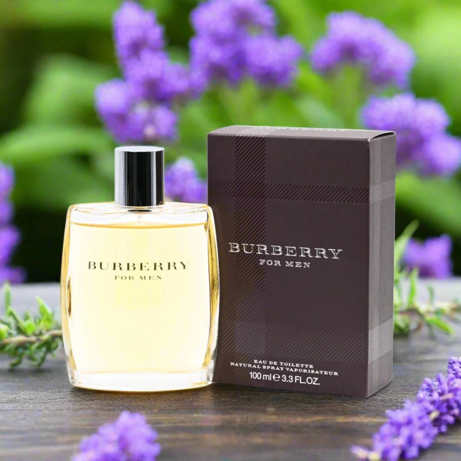 Burberry Classic for Men Eau de Toilette Spray 3.3 oz