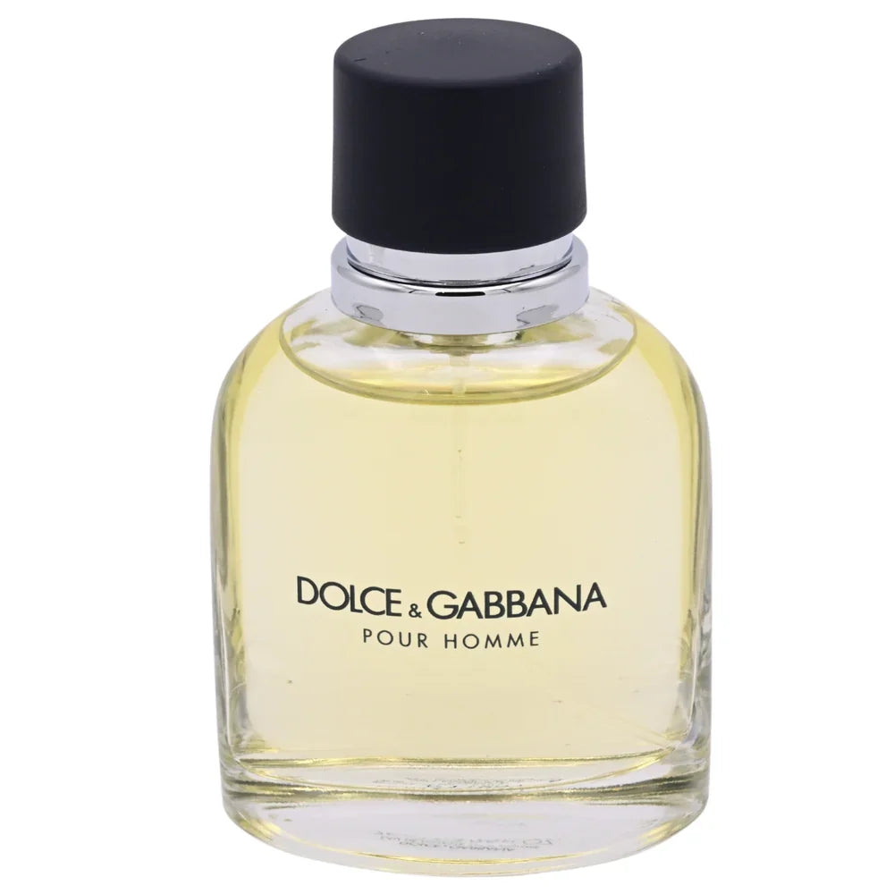 Dolce &amp; Gabbana Pour Homme Eau De Toilette Spray for Men 2.5 oz