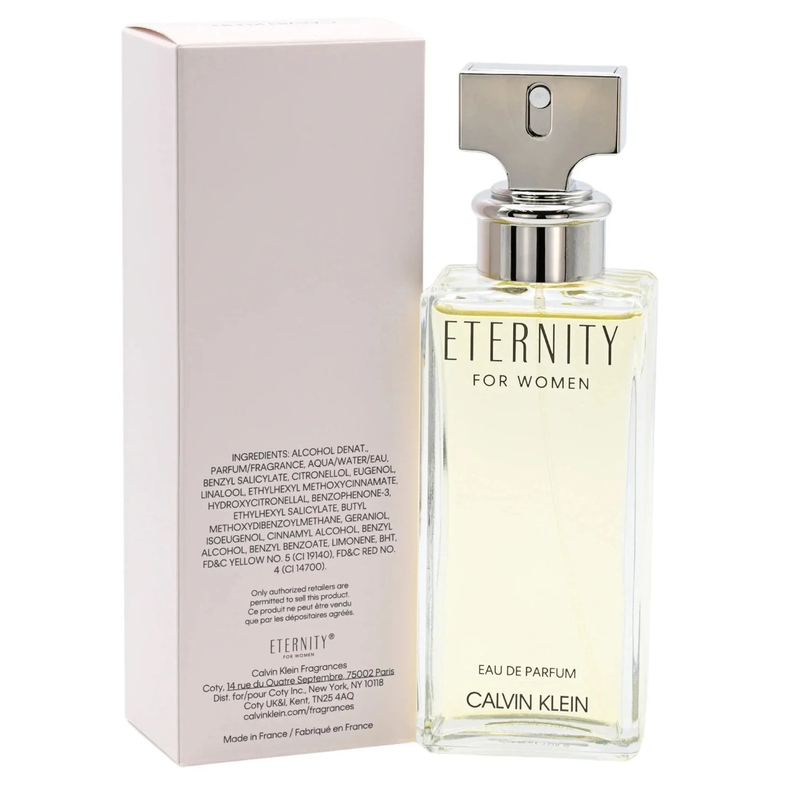 Calvin Klein Eternity for Women Eau de Parfum Spray 3.3 oz