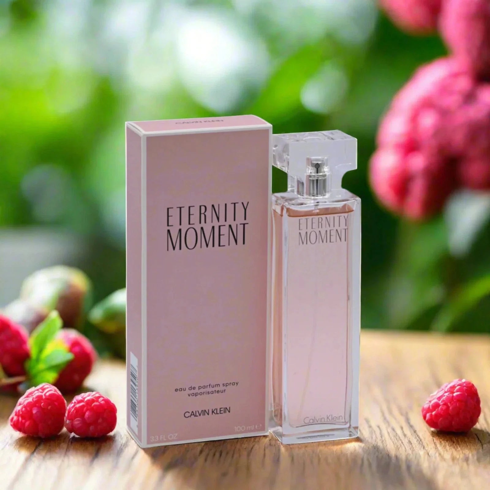 Calvin Klein Eternity Moment Eau de Parfum Spray for Women 3.4 oz