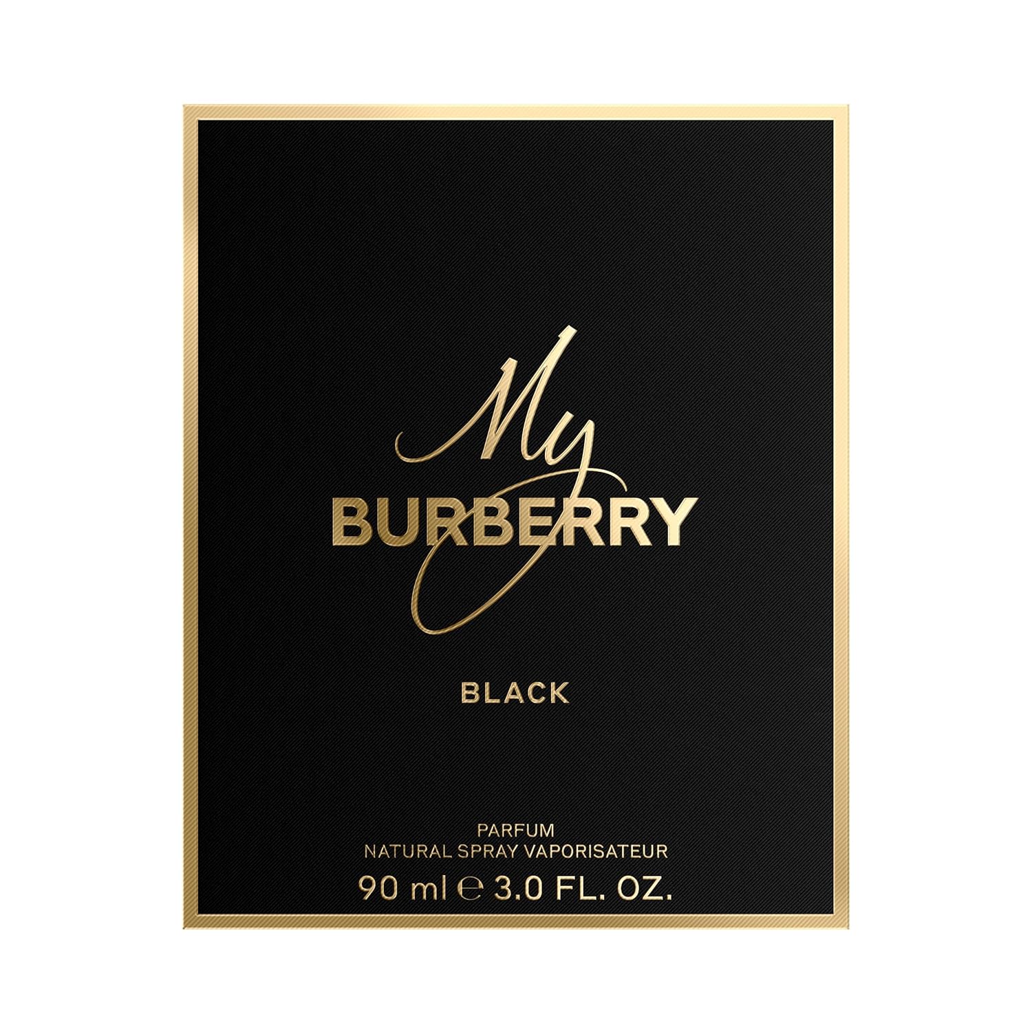 My Burberry Black by Burberry Eau de Parfum for Women 3.0 oz