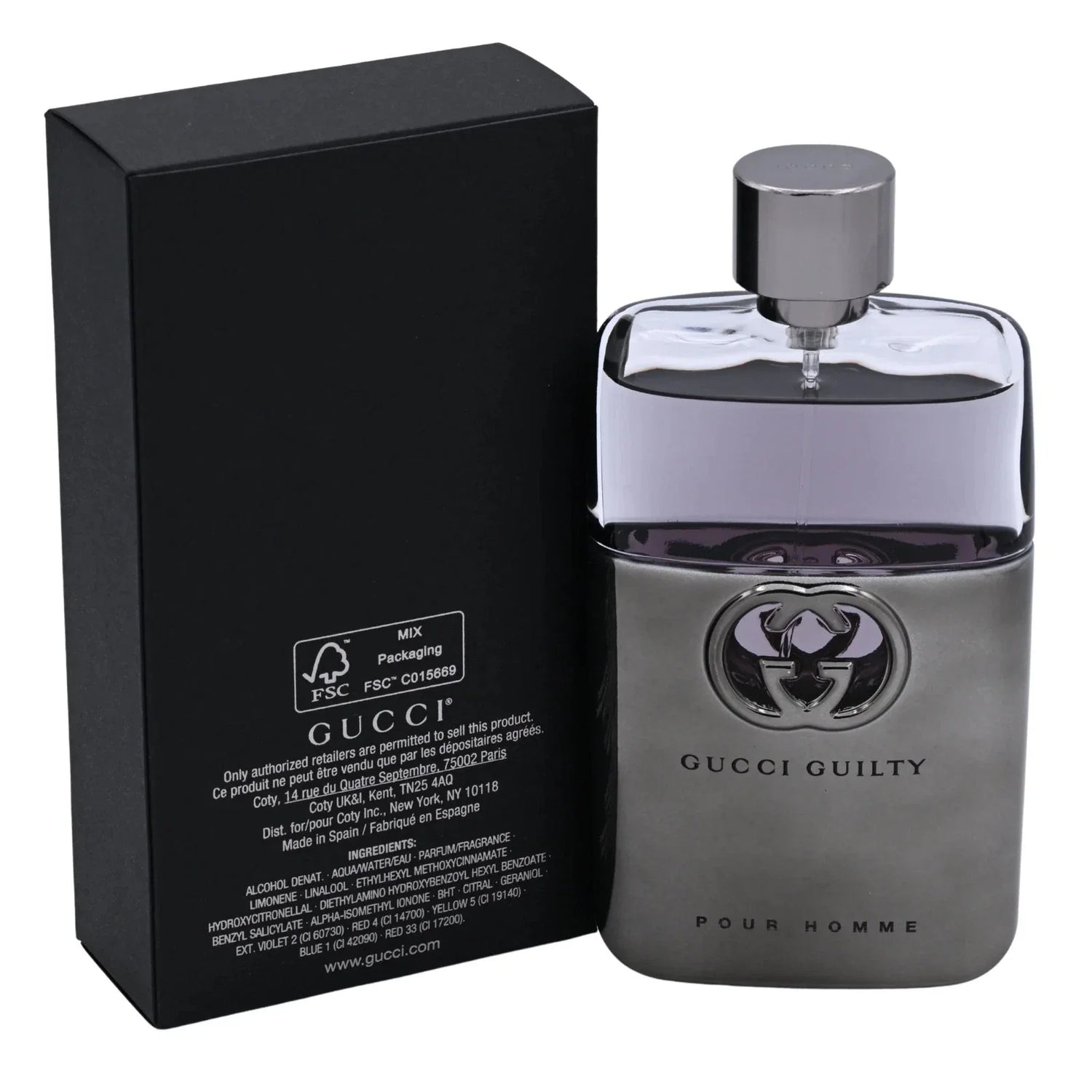 Gucci Guilty Pour Homme Men&