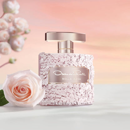 Bella Rosa by Oscar de la Renta Perfume For Women 3.4 oz