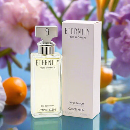 Calvin Klein Eternity for Women Eau de Parfum Spray 3.3 oz