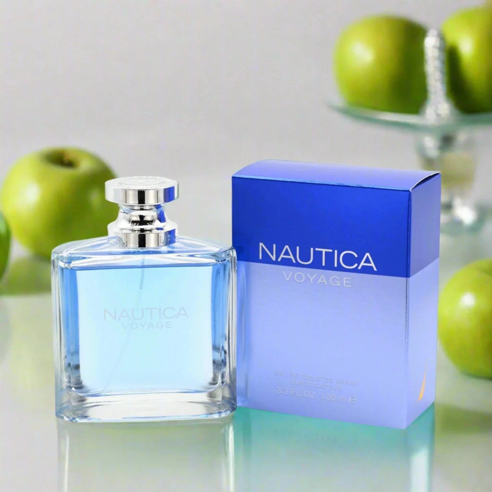 Nautica Voyage Eau de Toilette Spray for Men 3.4 oz