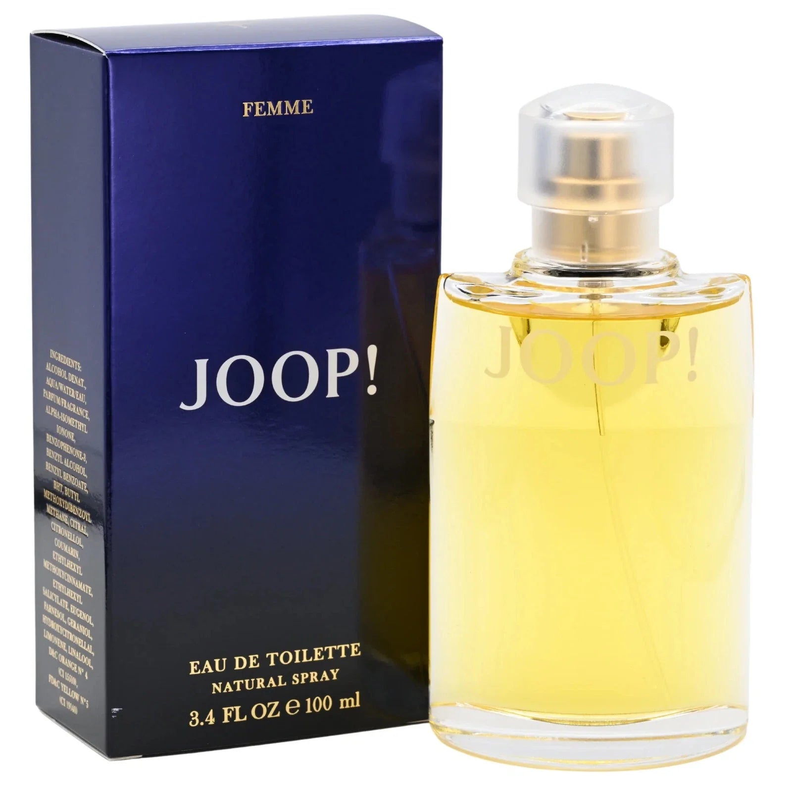 Joop! Femme Eau de Toilette Spray for Women 3.4 oz / 100ml