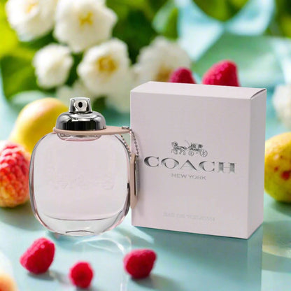 Coach New York Eau de Toilette Spray for Women 3.0 oz