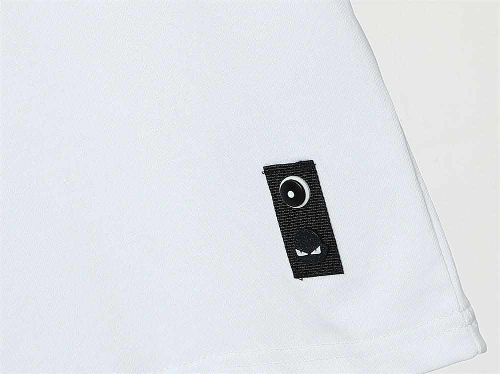 Fendi T-Shirt without Collar &
