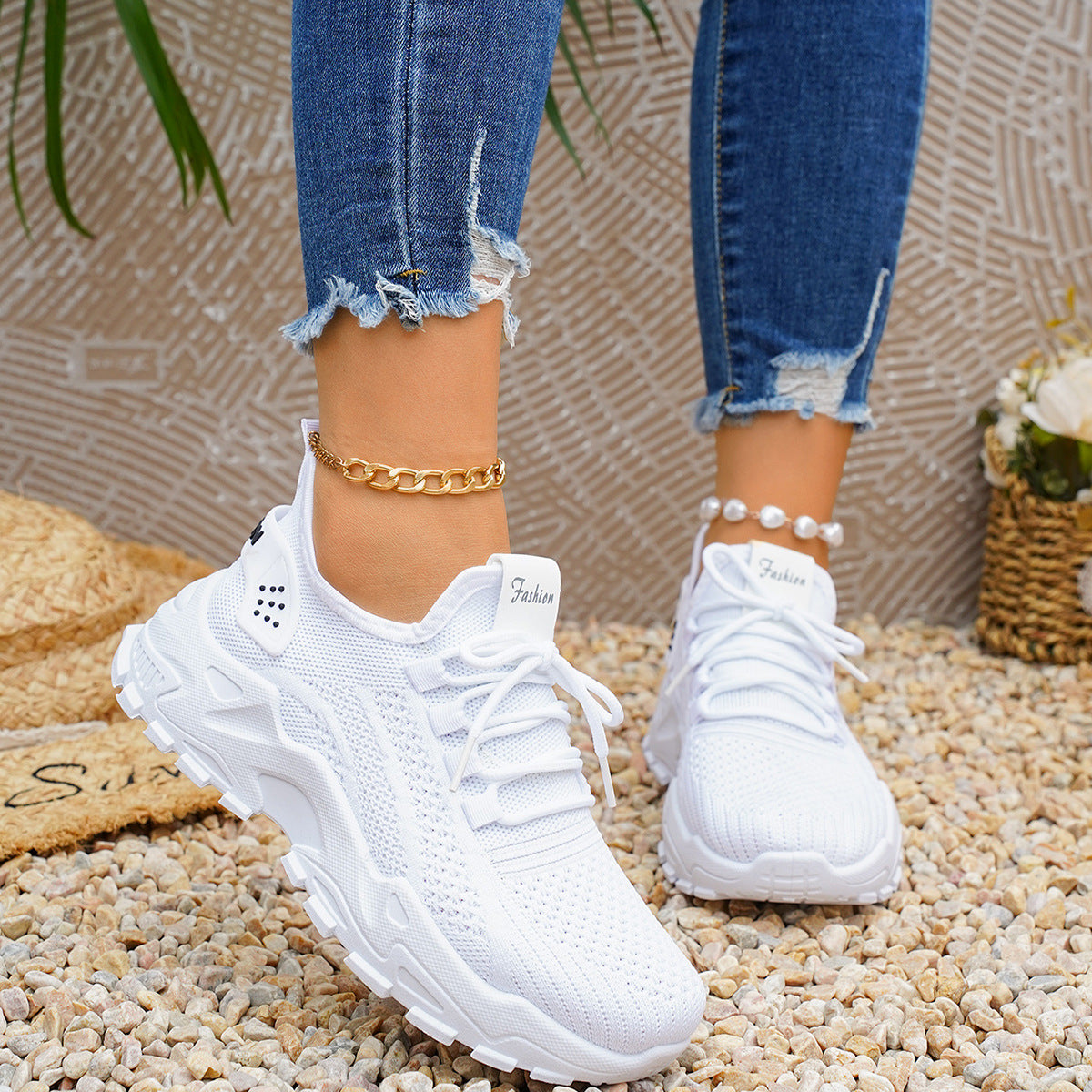 Casual Mesh Sports Sneakers