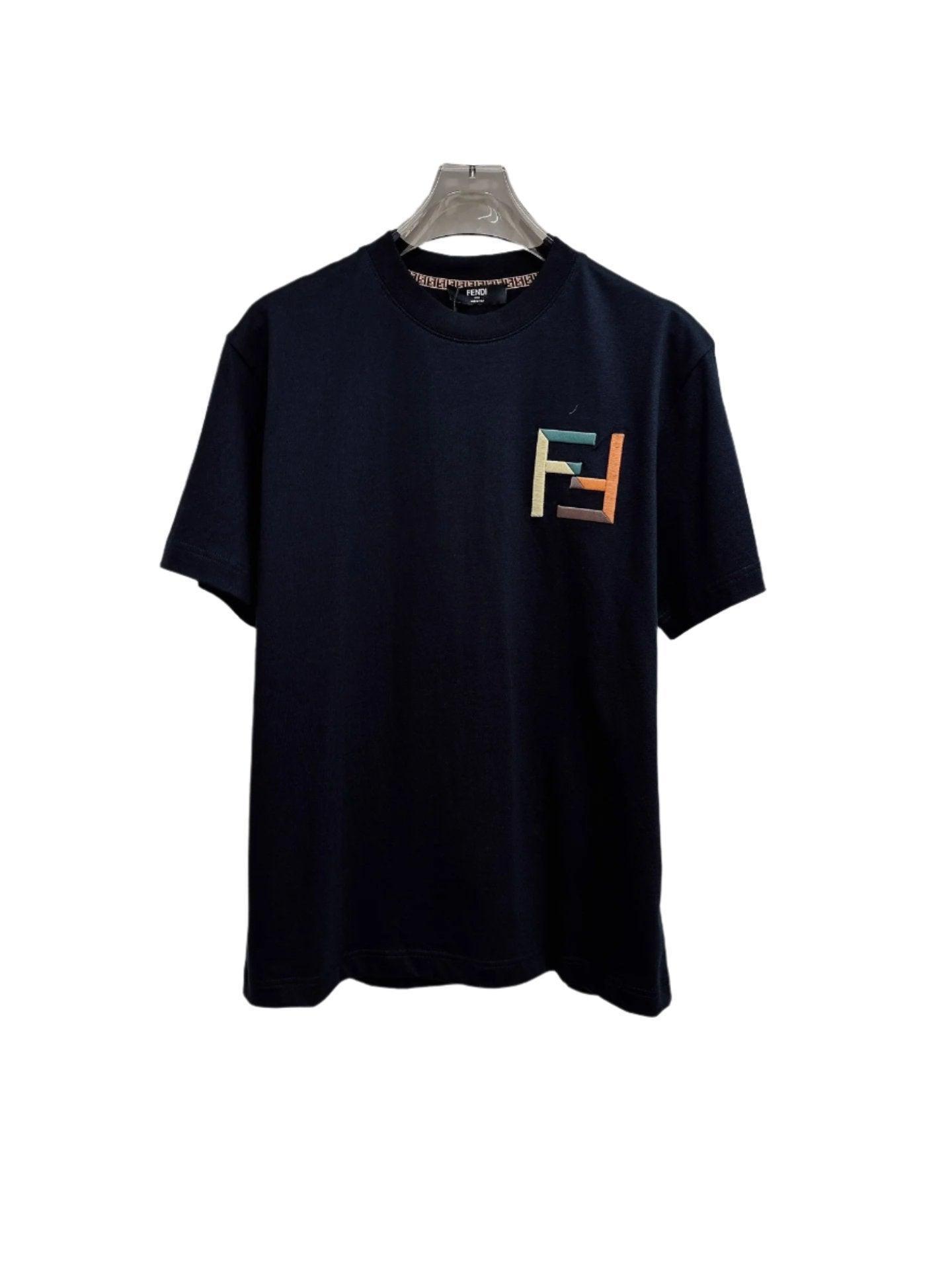 Fendi T-Shirt without Collar &