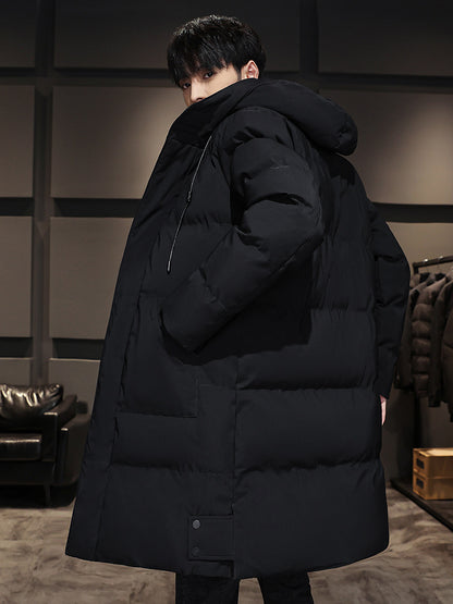 Winter Hooded Cotton Padded Jacket