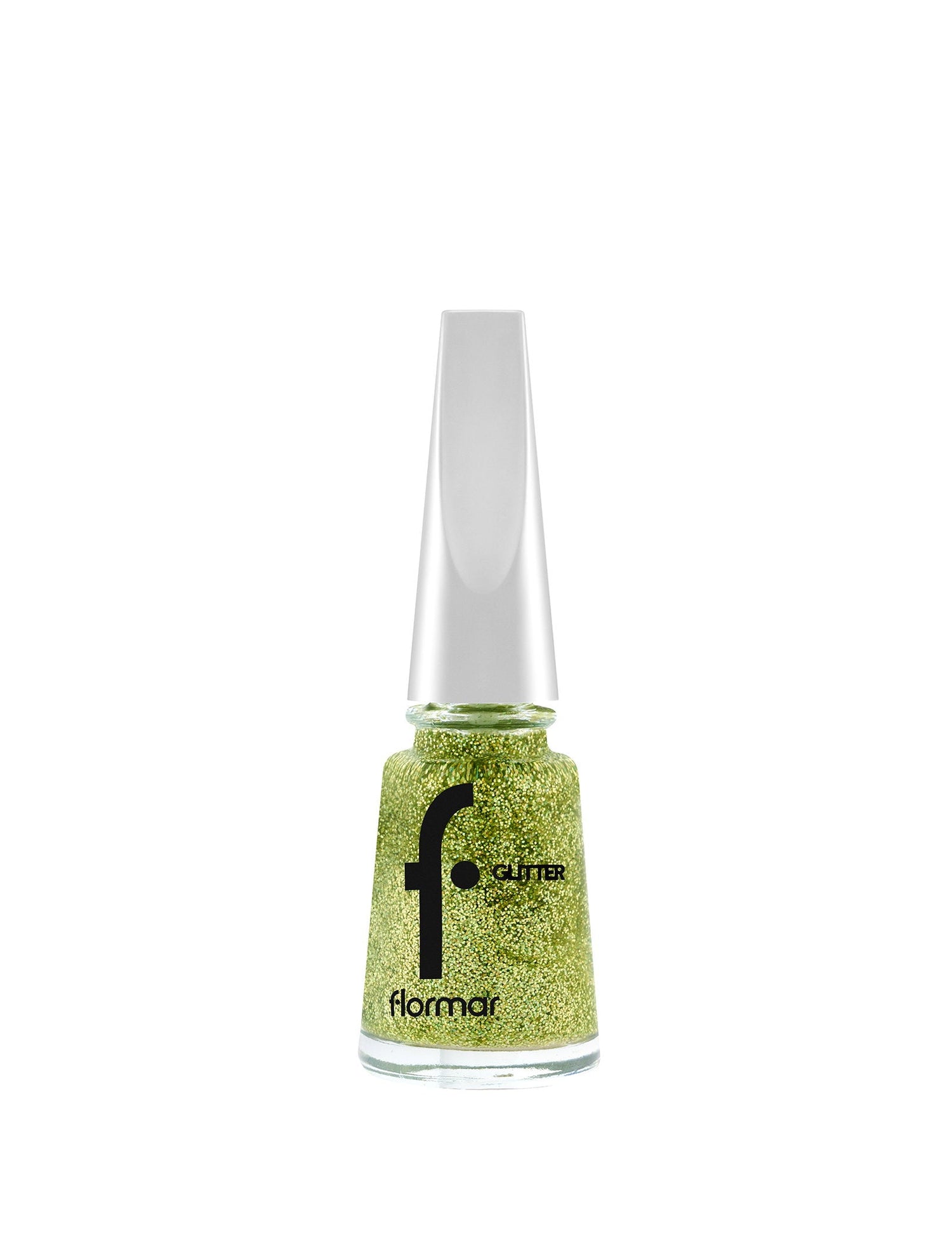 Flormar Glitter Nail Enamel Sparkly Polish 11ml