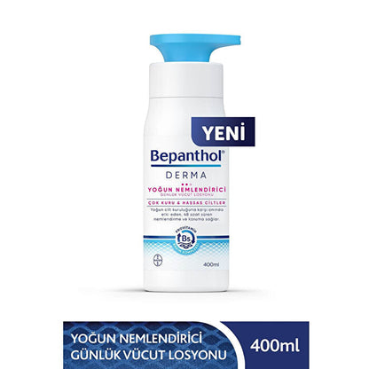 Bepanthol Derma Intensive Moisturizing Body Lotion 400 ml