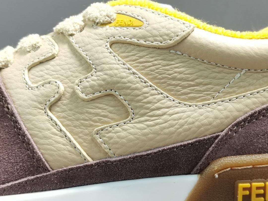 Fendi Match Low Top Sneakers - Premium Quality, Versatile Style, Luxurious Comfort