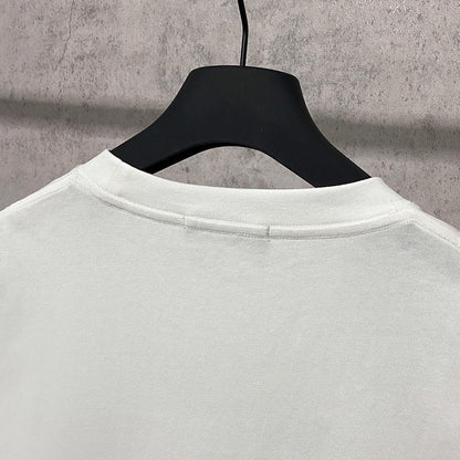 Balenciaga Cream T-Shirt Without Collar