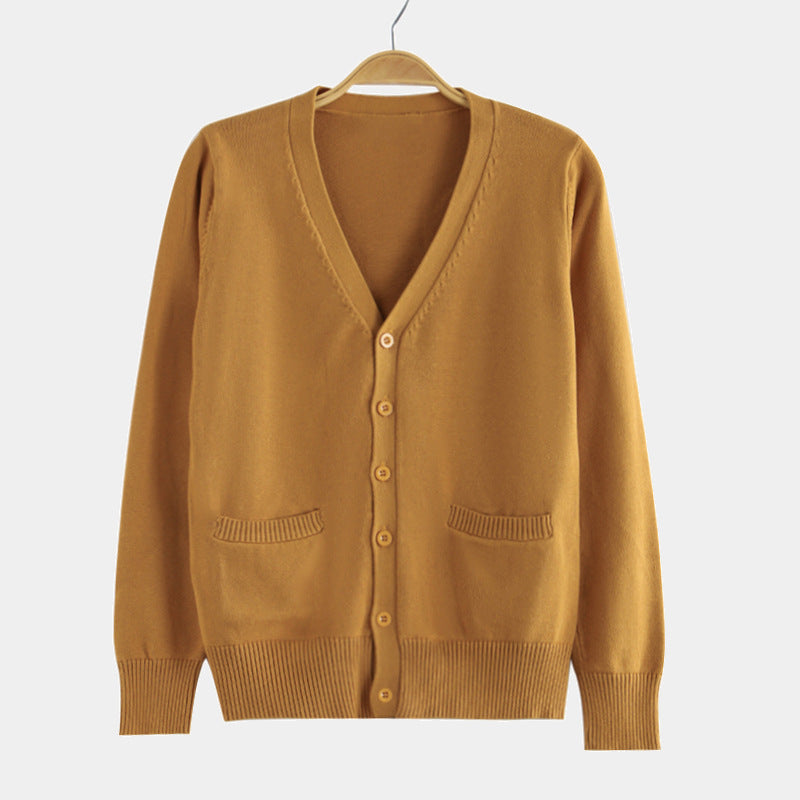 JK cardigan sweater school uniform