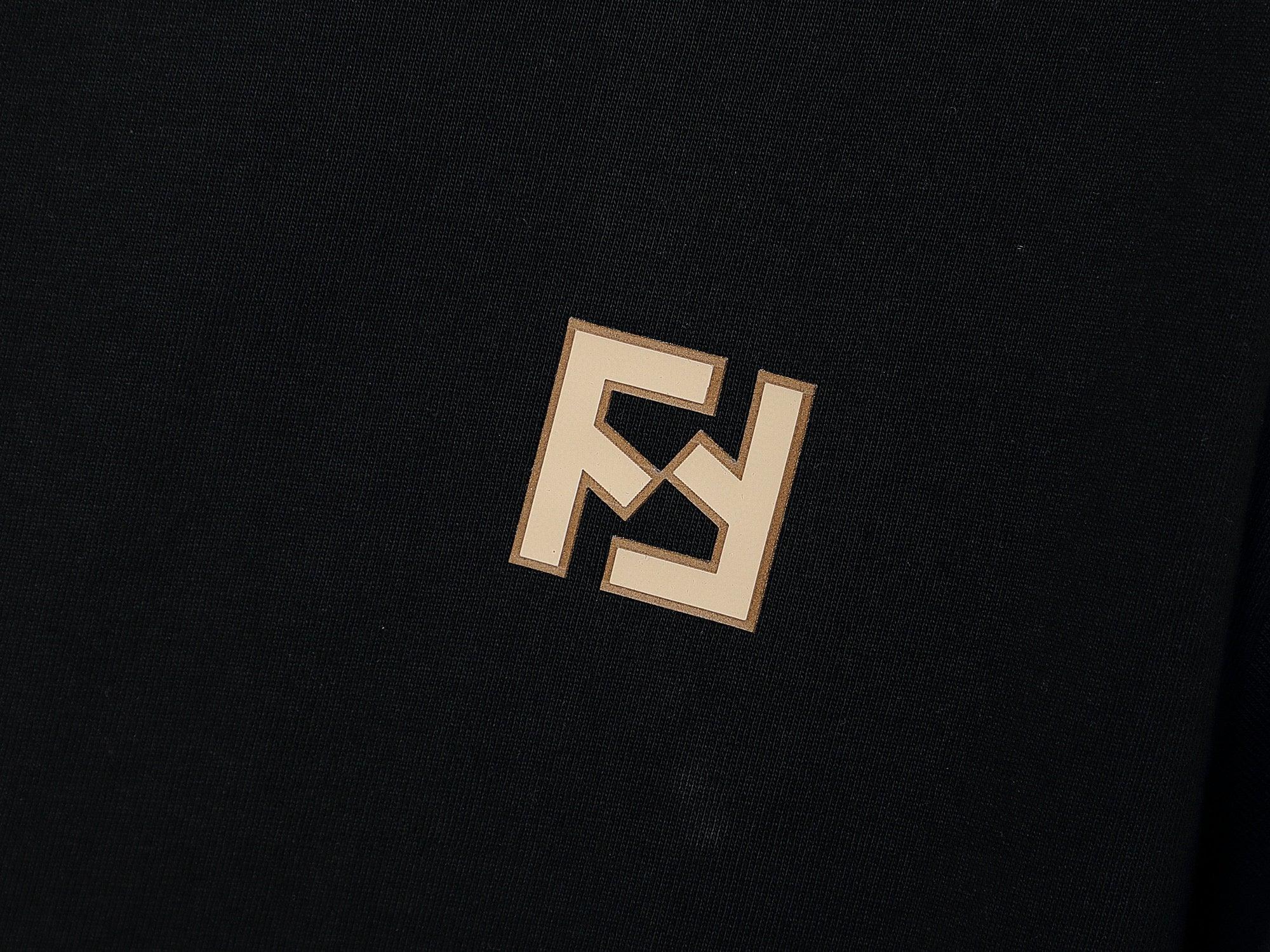 Fendi T-Shirt without Collar &