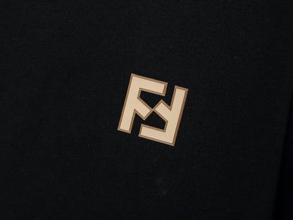 Fendi T-Shirt without Collar &