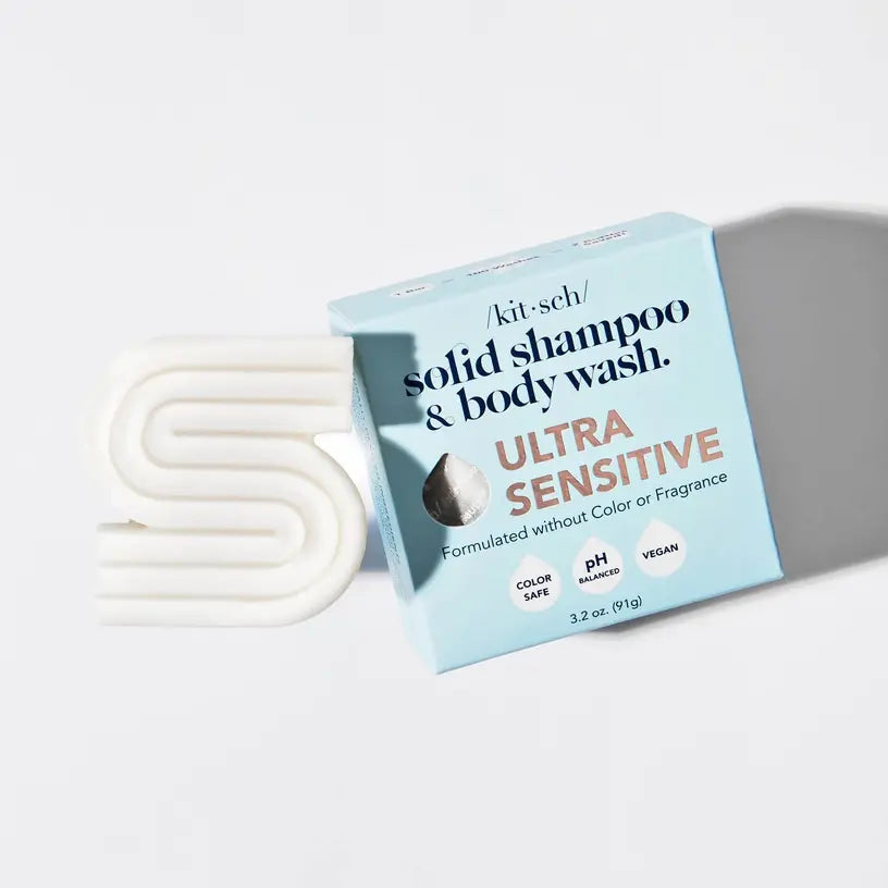 Ultra Sensitive Shampoo &amp; Body Wash Bar