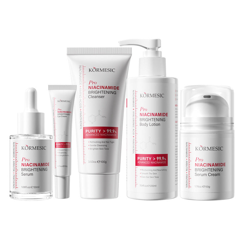 Glutathione Skincare Facial Set