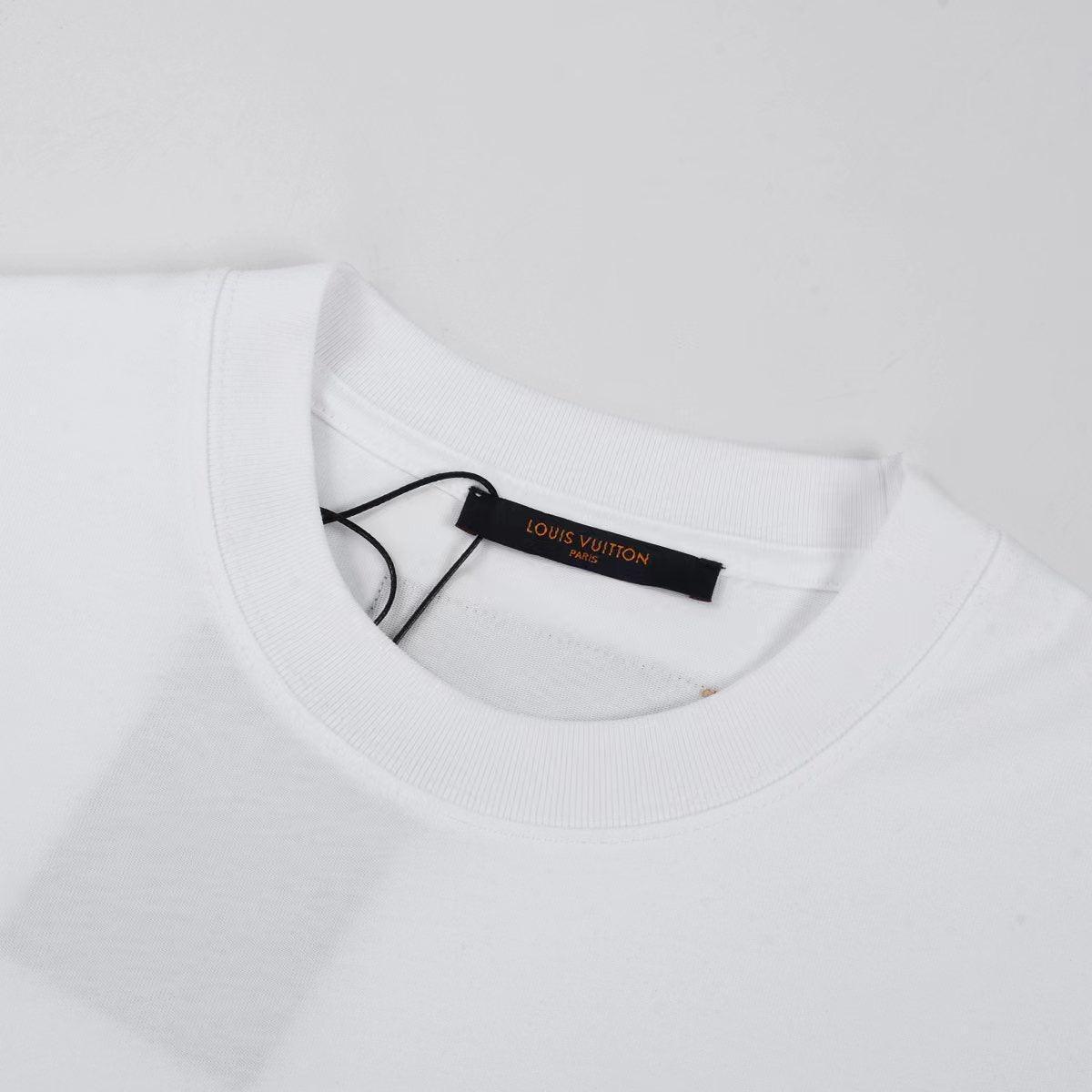 Louis Vuitton T-Shirt Without Collar &