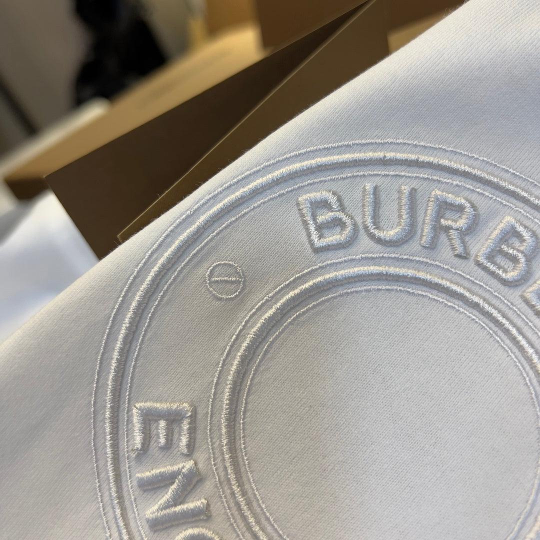 Burberry T-Shirt Without Collar &