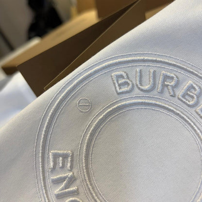 Burberry T-Shirt Without Collar &