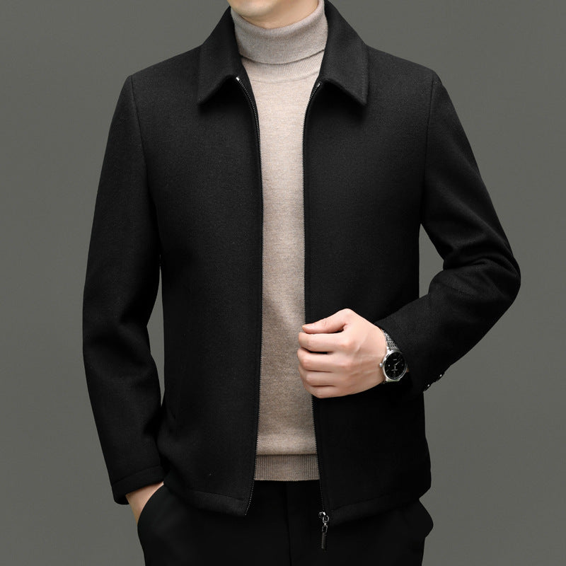 Mens Wool Blend Jacket