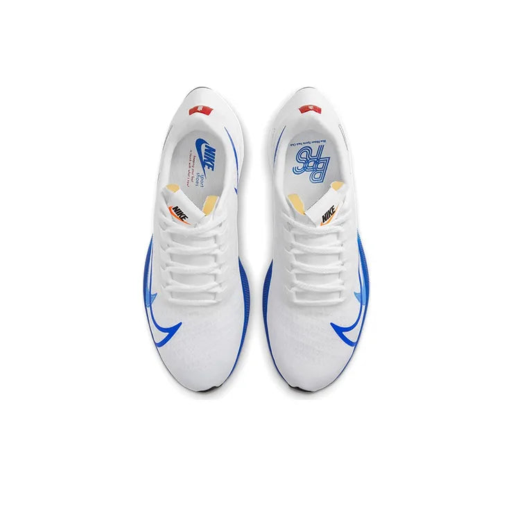 Nike Air Zoom 37 Premium Blue Ribbon Sports White