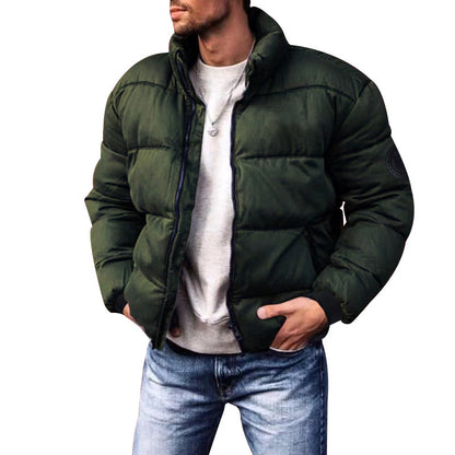 Winter Cotton-Padded Jacket