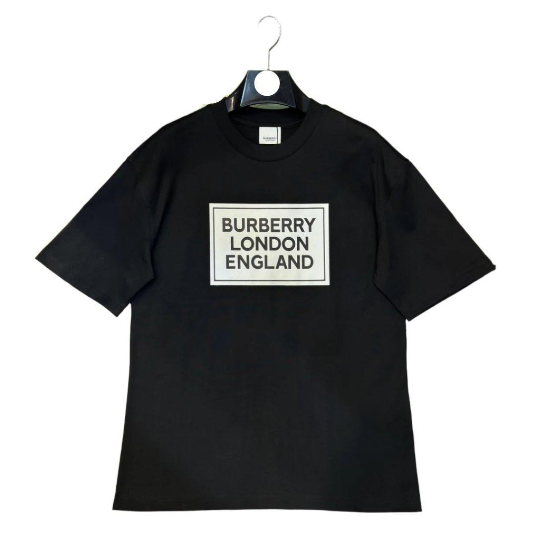 Burberry T-Shirt Without Collar &