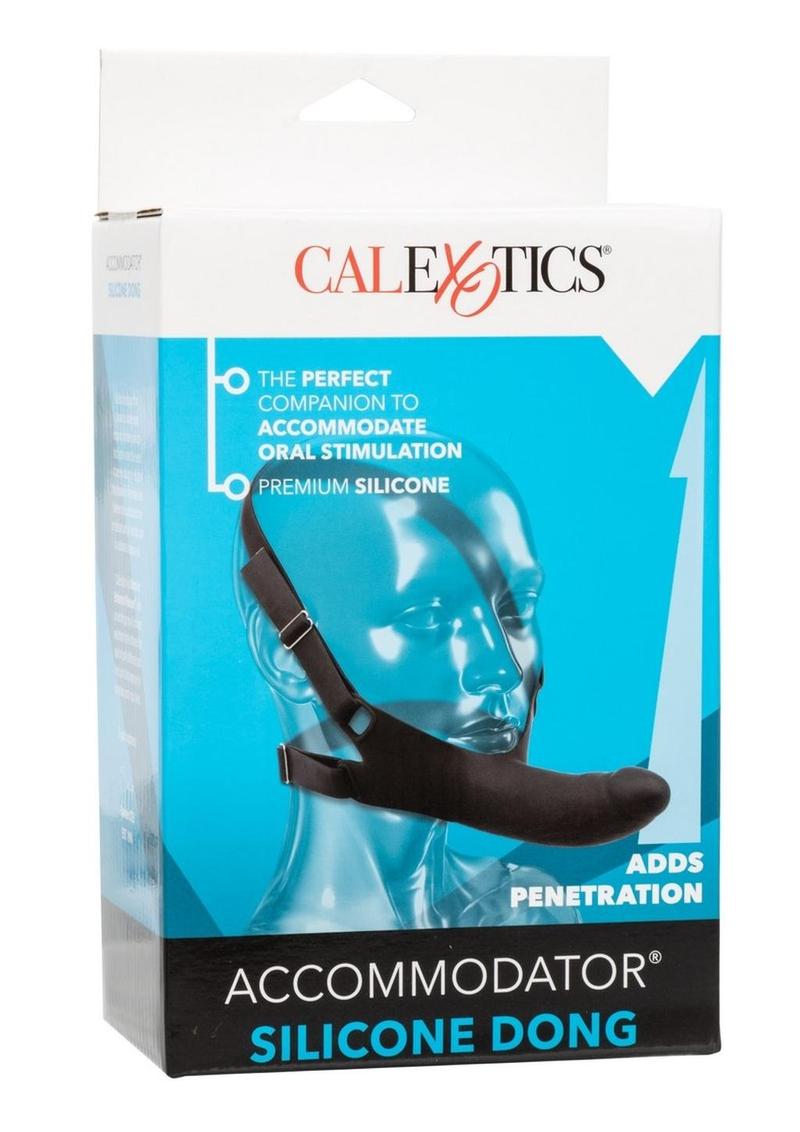 CalExotics Accommodator Silicone Dong The Ultimate Oral Stimulation