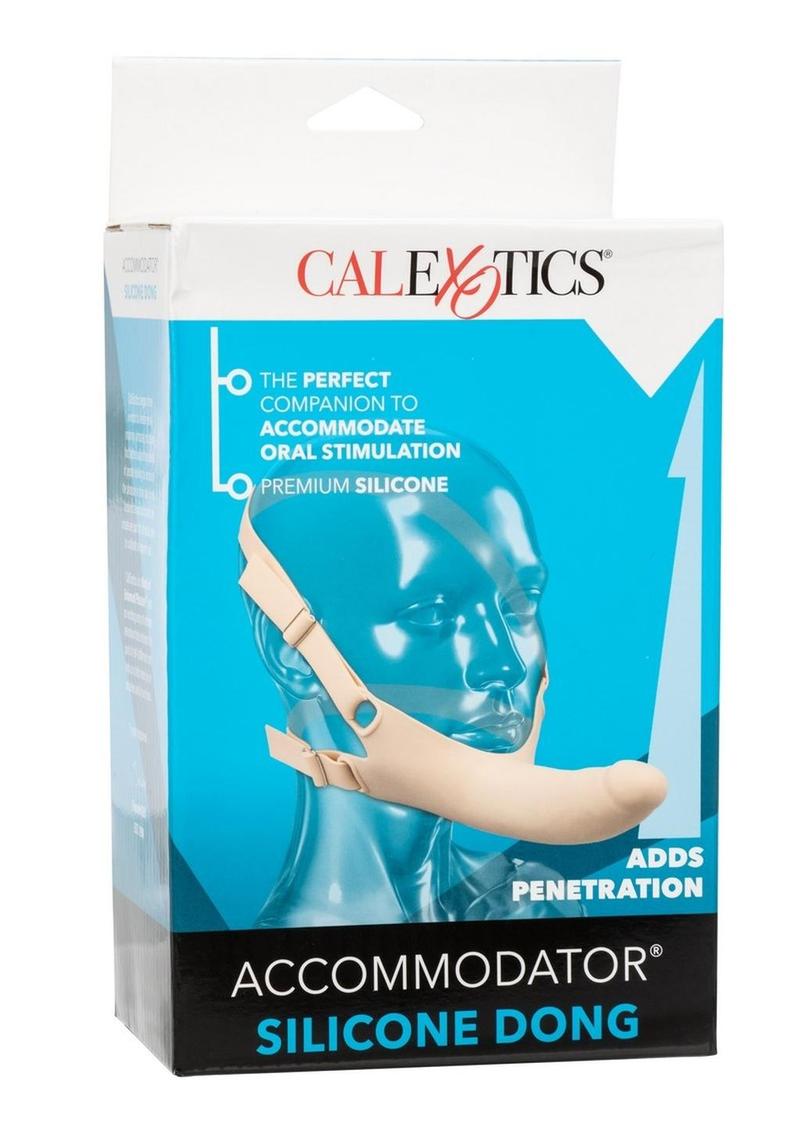 CalExotics Accommodator Silicone Dong The Ultimate Oral Stimulation