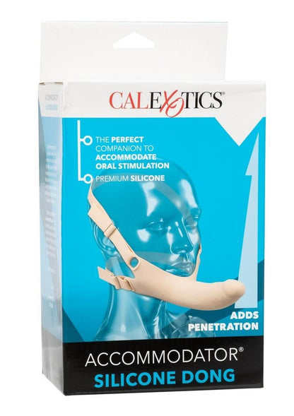CalExotics Accommodator Silicone Dong The Ultimate Oral Stimulation