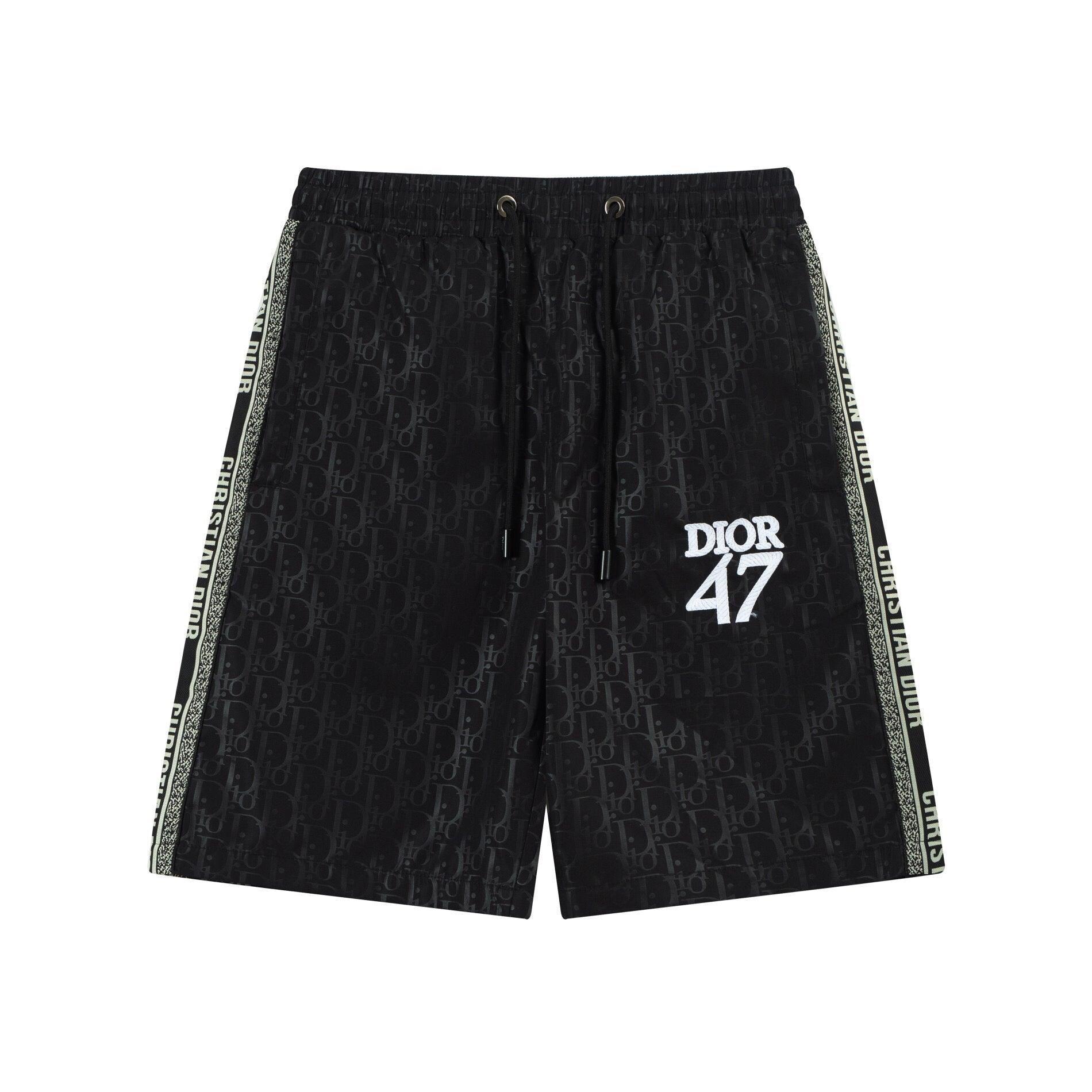 Dior Knit Basketball Shorts &