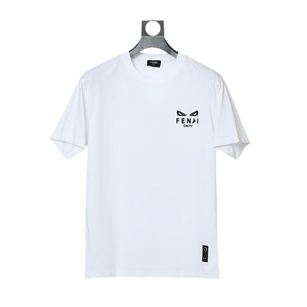 Fendi T-Shirt without Collar &