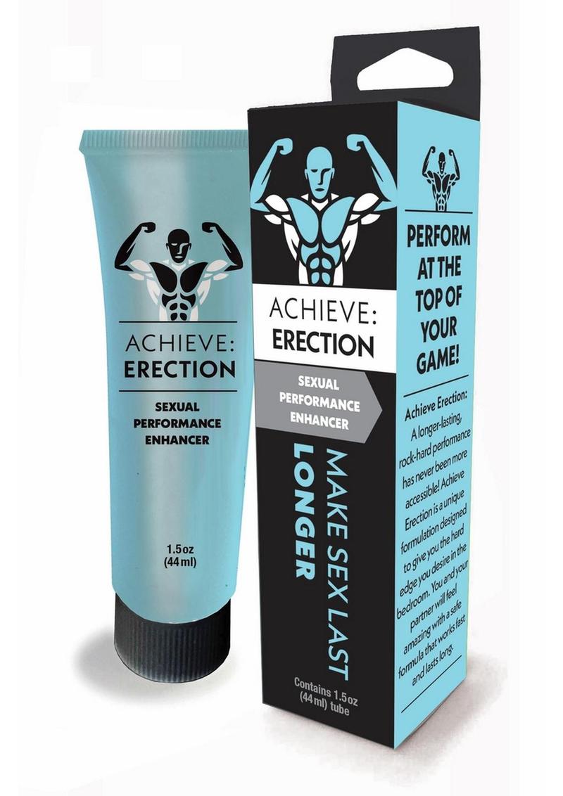 Achieve Erection Sexual Performance Enhancer 1.5oz Tube