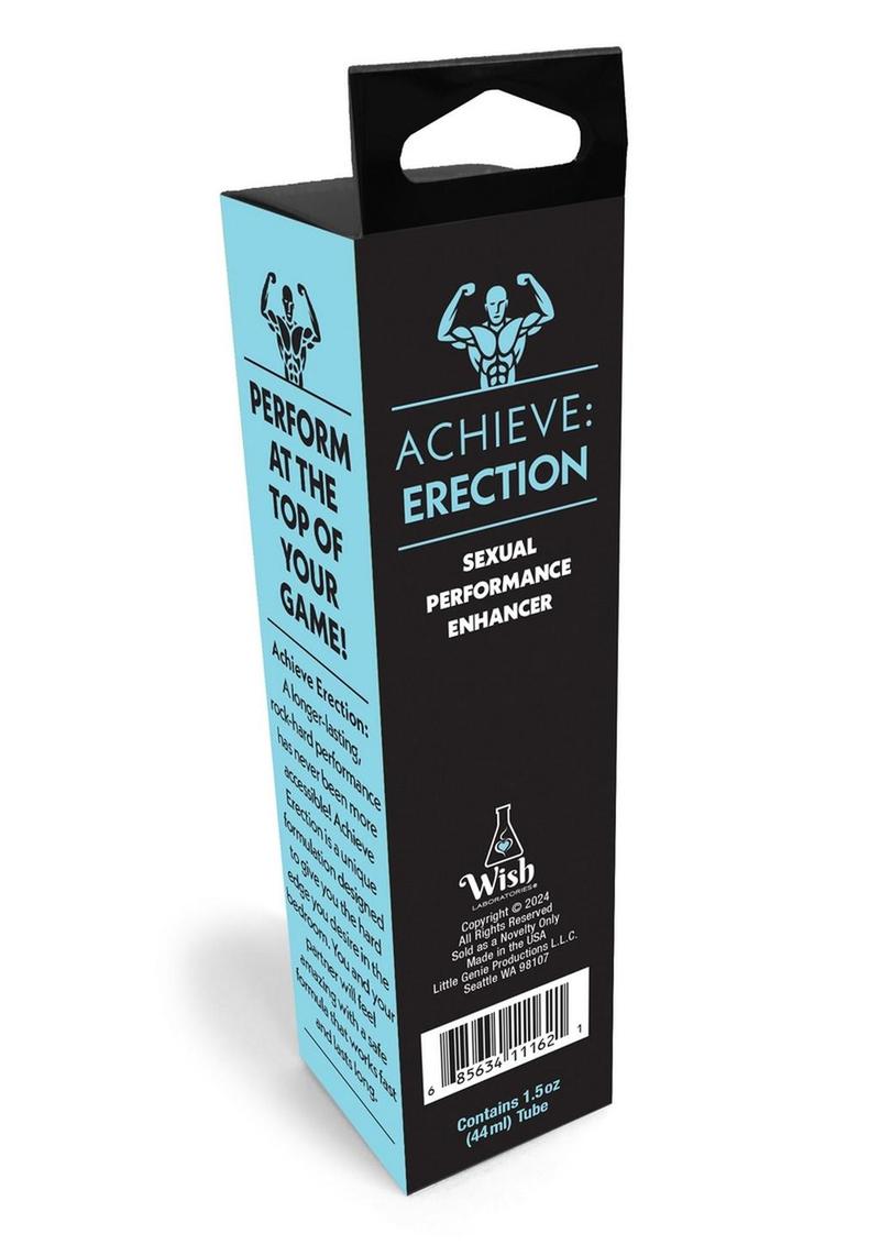 Achieve Erection Sexual Performance Enhancer 1.5oz Tube