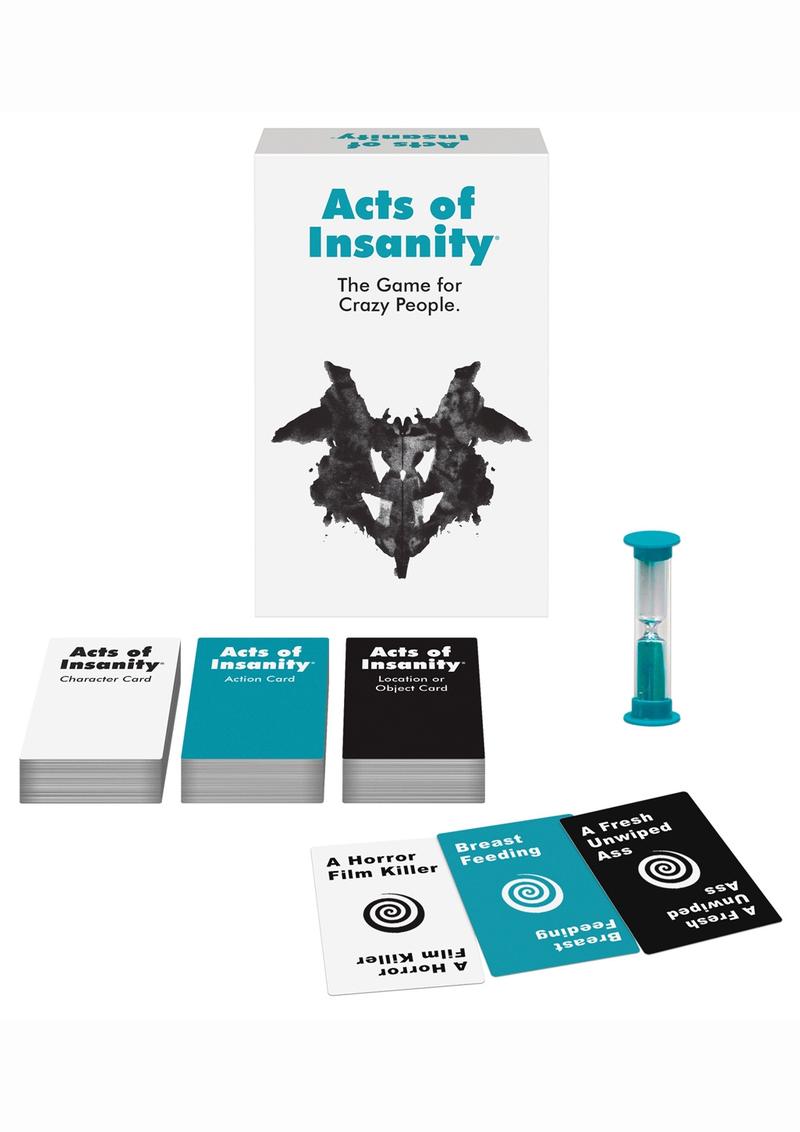 Acts of Insanity The Ultimate Party Game for Crazy People
