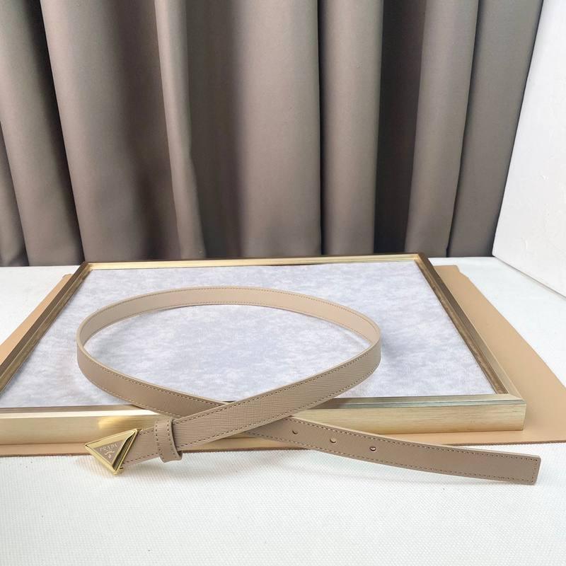 Prada Saffiano leather belt &