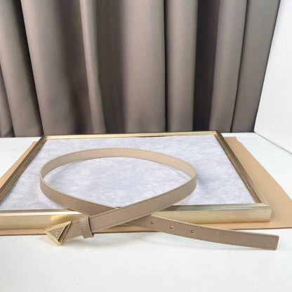 Prada Saffiano leather belt &