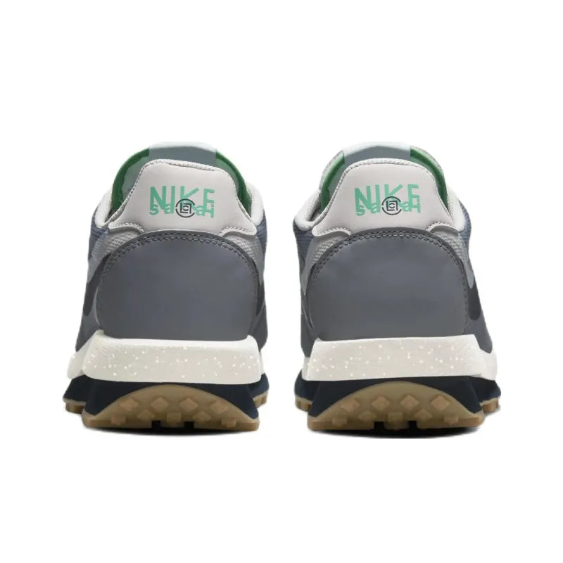 Nike LD Waffle Sacai Clot Kiss Of Death 2 Cool Grey