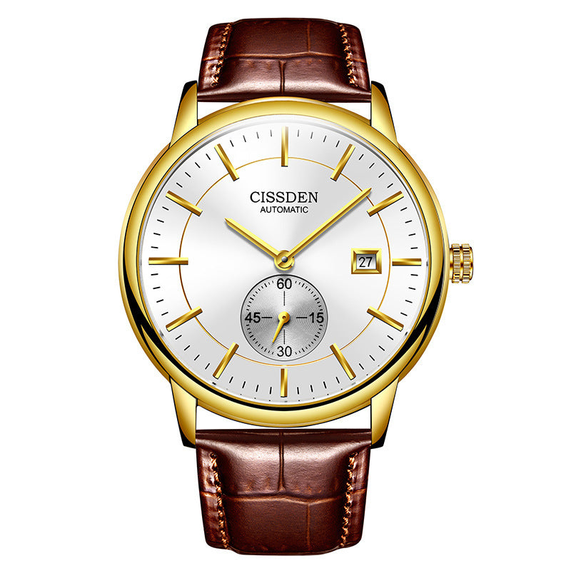Fully automatic mechanical watch