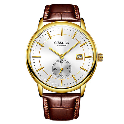 Fully automatic mechanical watch