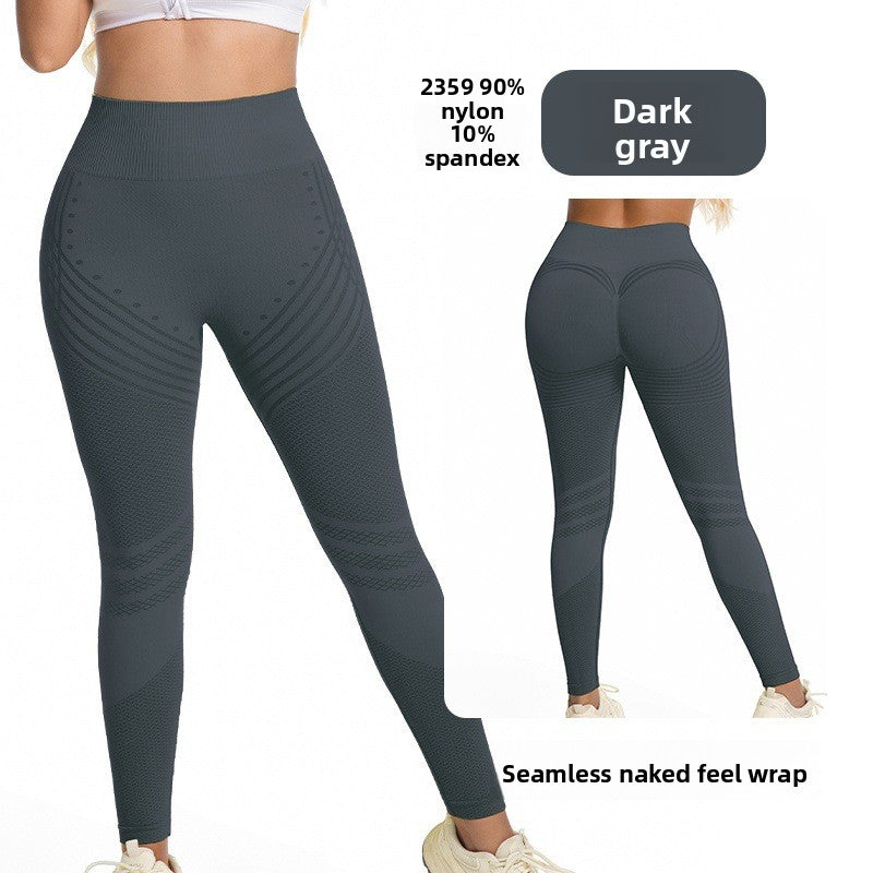 High-Waisted Tummy Control Yoga Leggings